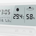 thumbnail image 2 of WHAMVOX Bedroom Thermometer Electronic Thermometer for Home White Plastic 1Pack, 2 of 8