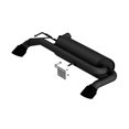thumbnail image 2 of Kit de Système d'Échappement Ford Bronco Borla 2021-2023 11977CB Système Arrière Essieu en S; Acier Inoxydable Noir T-304; avec Silencieux; Diamètre de Tuyau de 2-3/4 Pouces à 2-1/2 Pouces; Échappement Simple avec Double Sortie, 2 of 4