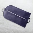 thumbnail image 1 of Vrorvz Foldable Garment Bag for Closet Storage and Travel with Handles Long Lasting Non Woven Fabric Hanging Clothes Protector with Smooth Zipper Suit for Suits and Dresses, 1 of 7
