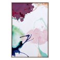 thumbnail image 2 of Zuo A12199 Abstrait Parti Toile Mur Art&44; Couleur Multi, 2 of 5