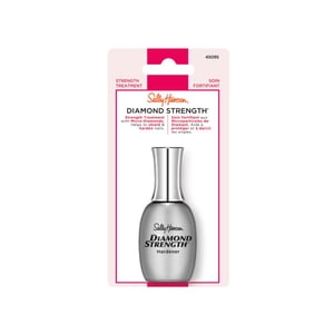 Sally Hansen Diamond Strength® durcisseur, fin de crackage, fractionnement & Peeling, tout en fermant dans l'humidité, nettement plus dur, traitement polonais à ongles