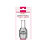 Sally Hansen Diamond Strength® Hardener, Ends Cracking, Splitting & Peeling, While Locking in Moisture, Noticeably Harder, Nail Polish Treatment