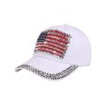 thumbnail image 2 of Decodeary Fashionable Baseball Cap Adjustable And Sun Defended Multi-colors Hat White 1Set, 2 of 6