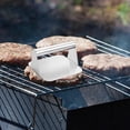 thumbnail image 3 of Kids Backpacks Stainless Steel Meatloaf Meat Press Round Block Burger Press Kitchen Tool Meat Press Pad, 3 of 7
