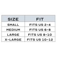 thumbnail image 5 of White Mark Women's Mid Length Fit and Flare Skirt, 5 of 5