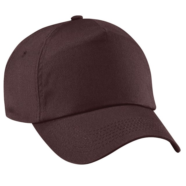 Beechfield Casquette de Baseball Originale 5 Panneaux (Lot de 2)