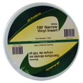 thumbnail image 3 of JR Trim Molding Insert 11301 Use To Protect RV Coach From Water Damage; 3/4 Inch Width X 100 Foot Length; Vinyl; White, 3 of 3