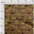 thumbnail image 2 of oneOone Rayon Dusty Blue Fabric Sea Sewing Material Print Fabric By The Yard 56 Inch Wide, 2 of 4