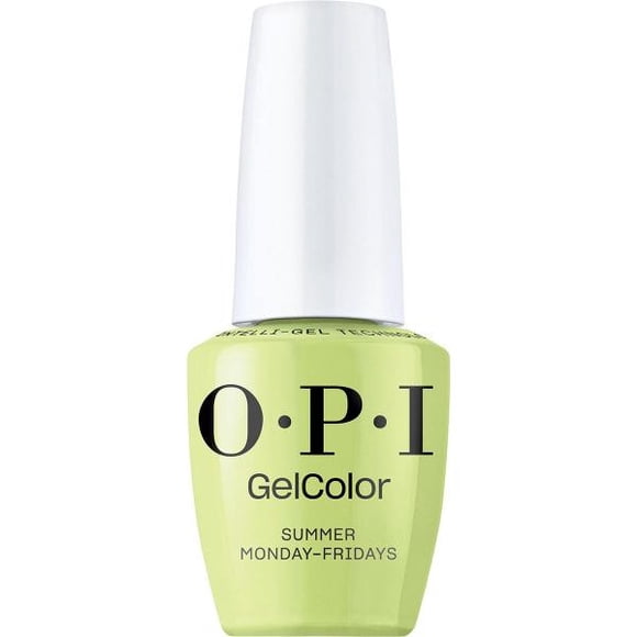 Opi Summer Monday - Fridays - Gel