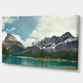 thumbnail image 2 of Yoho National Park Panorama - Landscape Canvas Art Print, 2 of 4