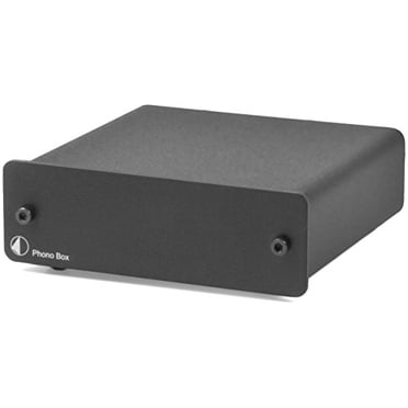 Pro-Ject Audio - Phono Box DC - MM/MC Phono preamp with line Output - Blk