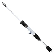 Estbridge Carbon Fishing Rod Lightweight Spinning Telescopic Fish Pole Pesca (1.8m) Fishing Tools