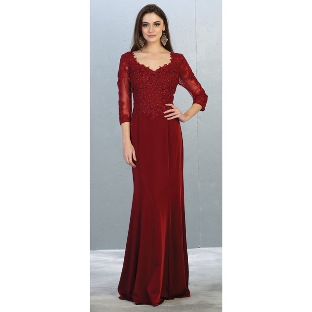 Robe de Soirée pour Mère de la Mariée