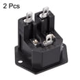 thumbnail image 3 of Unique Bargains Adaptateur de Montage de Panneau 250V AC 10A C14 3 Broches Module d'Entrée IEC 2 Pcs, 3 of 3