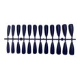 thumbnail image 1 of Nail Enhancement Tablets Chic Dot Design Not Susceptible to Allergies Frosted Texture Fake Fingernail Charming Manicure Tips JM-06Dark Blue, 1 of 6