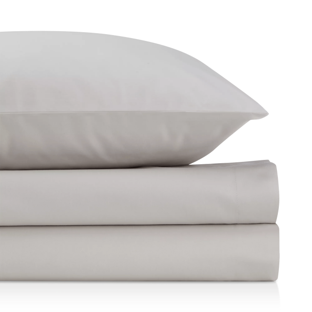Bouclair Grey 4-Piece Bamboo Sheet Set King