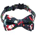 thumbnail image 1 of Cat Collar Decorative Bow Creative Pet Collar Kitten Collar for Christmas, 1 of 8