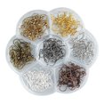 thumbnail image 1 of Box Mixed Color Jewelry Findings Earring Hooks Ear Wire for Jewelry Making, 1 of 5