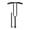 with Base Rod, variant on S SERENABLE Kids Tricycle Push Handle Anti Slip Handle Handlebar for Boys Girls Children with Base Rod