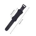 thumbnail image 2 of Riwcyla 3 Pack Electric Guitar Bass String Muter Guitar Fret Wrap Dampener with Punk Style Rivets Fit for 6,String Guitar Wooden Guitar Bass Accessories, 2 of 6