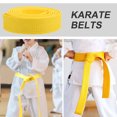 thumbnail image 4 of OULII Karate Belt Men for Martial Arts Training Portable 1Pack, 4 of 8