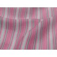 thumbnail image 3 of oneOone Viscose Jersey Fabric Multicolor Stripe Print Fabric BTY 60 Inch Wide, 3 of 4