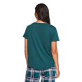 thumbnail image 3 of George Women's Scoop Neckline Sleep Tee, 3 of 6