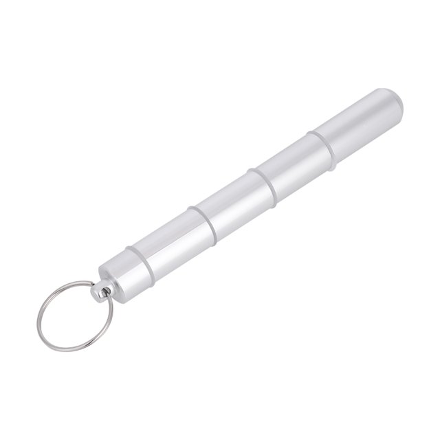 Pill Bottle Holder Mini Portable Pill Box Case Waterproof Medicine Bottle Holder With Key Chain