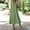 🔥 Green, variant on Sentmoon Tropical Dresses for Women Graduation Short Sleeve V Neck Mini Dress Solid Color Stretchy Regular Fit Dress for Wedding Guest Beach for Indoor and Outdoor Wine M
