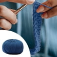 thumbnail image 1 of EGNMCR Wool Hand-woven Medium Coarse Scarf Hat Overcoat Wool Merinoss Wool Wool Cashmeres Yarn wools group, 1 of 5