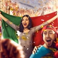 thumbnail image 3 of Tenant le Drapeau des Clubs Sportifs Fans Activités de Festival Drapeau de Cheer, 3 of 8