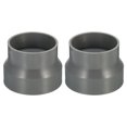 thumbnail image 1 of Unique Bargains 4' to 3.5' Duct Reducer Connector Ventilation Tube Increaser Adapter Grey 2 Pack, 1 of 5