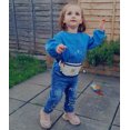 thumbnail image 3 of KIDSCOOL SPACE Toddler Ripped Casual Elastic Distressed Denim Jean 24 Months, 3 of 7