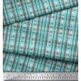 thumbnail image 2 of Soimoi Modal Satin Fabric Geometric Check Print Fabric by The Yard 42 Inch Wide, 2 of 3