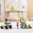 thumbnail image 4 of Lego Friends : Vet Clinic Rescue Buggy 100 Bricks 41442, 4 of 7