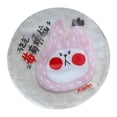 thumbnail image 1 of Tapis Rafraîchissant pour Chat en Gel Rond Portable, Tapis Rafraîchissant pour Animal de Compagnie, Lit de Sommeil pour Chat, Tapis Rafraîchissant pour Chiot, 1 of 10