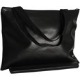 thumbnail image 1 of WE Games Leatherette Chess Bag - 12 in. - Waterproof Vinyl - Black, 1 of 5