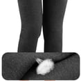 thumbnail image 3 of Winter Warmth Velvet Knee Sleeves with Full Coverage Imitation for Leg and Comfort, 3 of 6