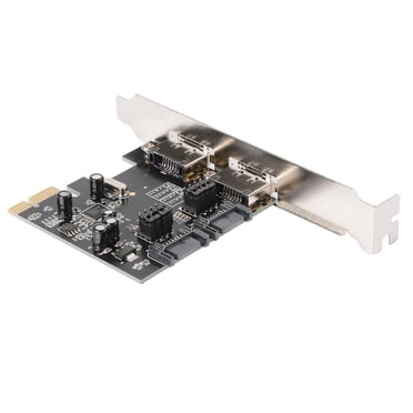 axGear PCI-e PCI Express Carte Contrôleur IDE SATA eSATA Adaptateur Interne Externe