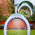 thumbnail image 3 of Splash Buddies Outdoor Sprinkler Shark Sprayer, 3 of 7