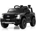 thumbnail image 1 of Licensed Ford Ranger Ride on Car for Kids by OLAKIDS, 12V Electric Vehicle with Remote Control, Toddlers Battery Powered Toy Gift with 2 Speeds, Wheels Suspension, Storage Space, Bluetooth USB, 1 of 9