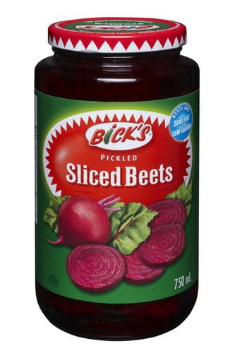 Bick’s betteraves tranchées marinées 750mL