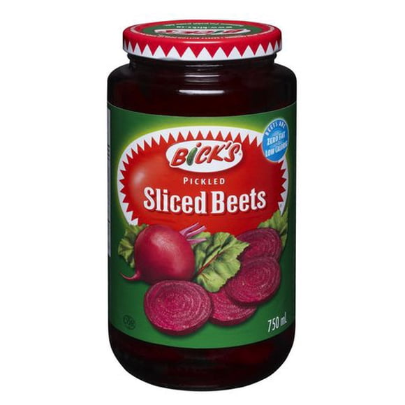 Bick’s betteraves tranchées marinées 750mL