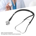 thumbnail image 4 of Stethoscope, Aluminium Alloy Double Head Clear Transmission  Stethoscope Professional  For Clinic, 4 of 8