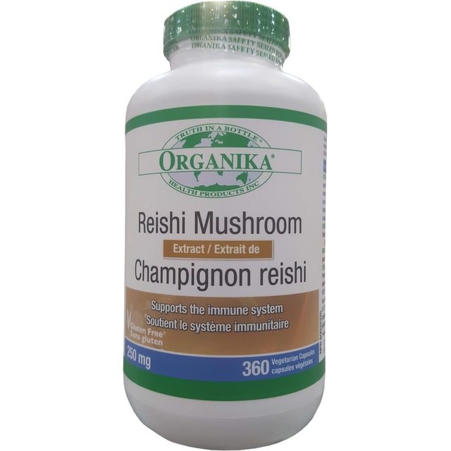 Organika Capsules de Légumes au Reishi (360 Unités),