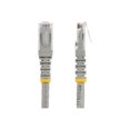 thumbnail image 3 of StarTech.com 50ft CAT6 Ethernet Cable, 10 Gigabit Molded RJ45 650MHz 100W PoE Patch Cord, CAT 6 10GbE UTP Network Cable with Strain Relief, Gray, Fluke Tested/Wiring is UL Certified/TIA - Category 6 - 24AWG (C6PATCH50GR) - Patch cable - RJ-45 (M) to RJ-45 (M) - 50 ft - UTP - CAT 6 - molded - gray, 3 of 6