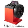 thumbnail image 1 of KFFKFF Tire Changer Machine, 18" Spindle, Durable Tire Balancer with 4 Size of Conic & 45# Steel, Reinforced Tire Balancer with Complete Measuring Tools & Multi-Compartment, 1 of 9