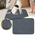 thumbnail image 2 of TIELUTT Tapis pour Chiots avec Tapis pour Chiots Réutilisables Lavables pour & Chats Durables Étanches & Tapis d'Entraînement pour la Maison & le Voyage, 2 of 6