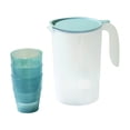 thumbnail image 2 of Distributeur d'Eau Isolé de Grande Capacité avec Tasses / Pichet Résistant à la Chaleur et au Froid pour Réunions de Famille et Activités Extérieures / Couvercle Étanche et Bec Verseur Facile / Contenant pour Boissons d'Été, 2 of 8
