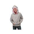 thumbnail image 1 of Shark Hoodie Adult Costume Medium, 1 of 4